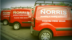 A.M. Norris Ltd Plumbing and Heating Contactors Fleet